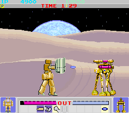 Galactic Warriors Screenshot 1